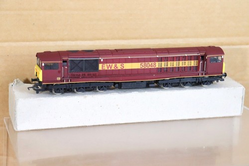 Hornby RE Lackierte EW&S EWS Baureihe 58 Diesellokomotive 58048 nt | Zustand: Gebraucht