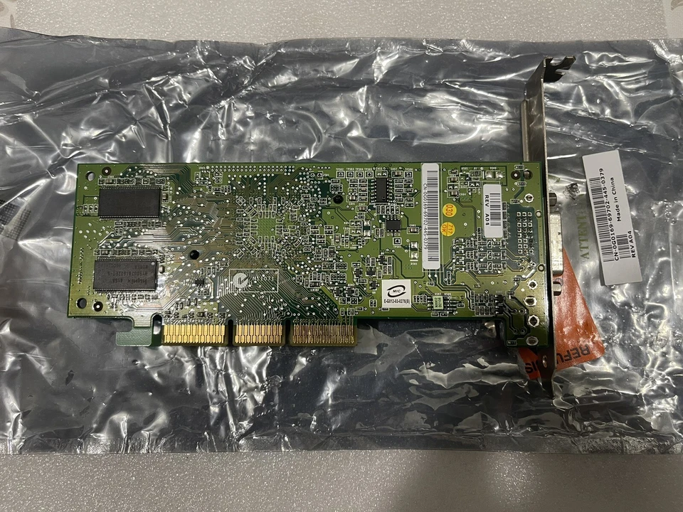 Nvidia Geforce MX440 64MB AGP DVI S-Video Video Card Dell 0G0169 - Image 2 of 2