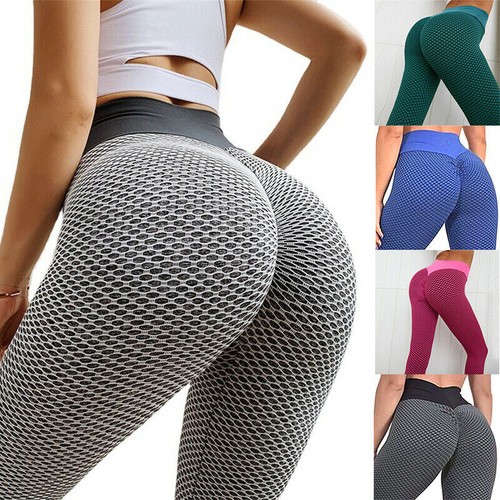 Textured Leggings From Tik Tok
