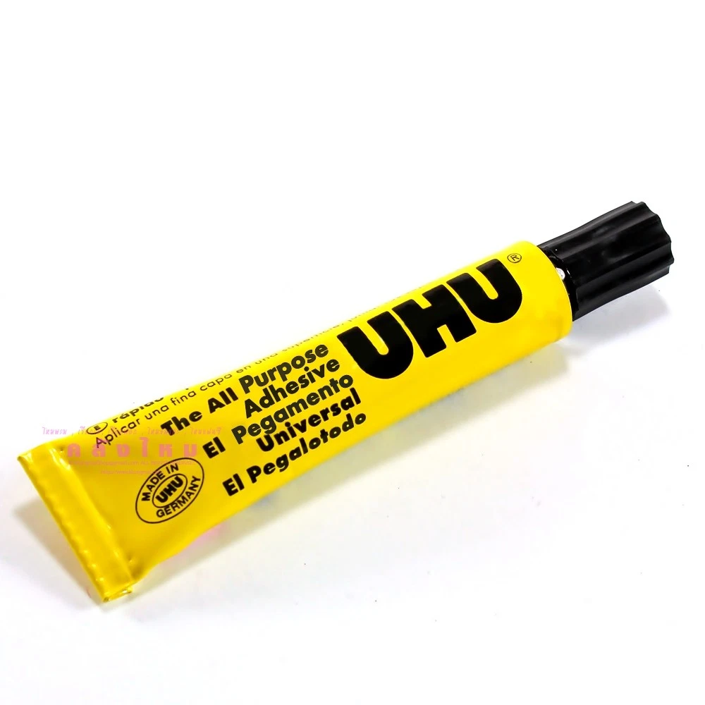 UHU Glue All Purpose DIY Adhesive Tube Clear Materials Repair 7g/ml