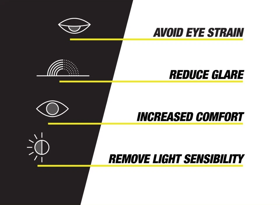 Bolle Sunglasses Polarized Sporty Safety Glasses UV protection Anti-glare Lens - Image 4 of 4