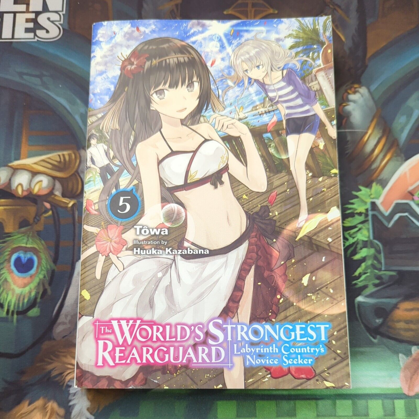 The World's Strongest Rearguard: Labyrinth Country's Novice Seeker, Vol. 2  by Tôwa