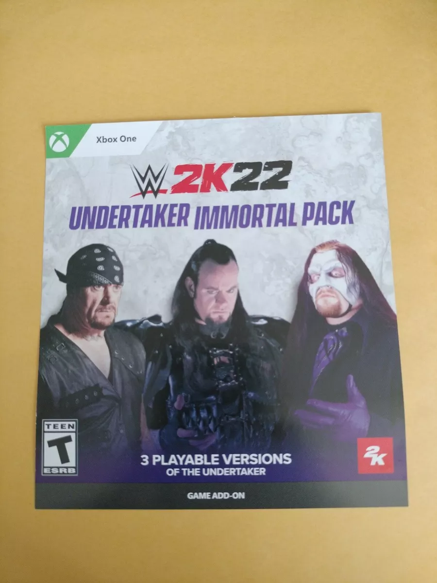 WWE 2K22 Available Through Weekend with Xbox Live Free Play Days