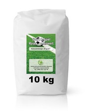 10kg Rasensaat Sport & Spielrasen Dürreresistenter Rasen Grassamen 