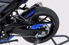 Garde Boue Ermax Lèche roue arrière + cache chaine  Suzuki GSX-S 750 2017-2018