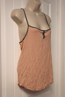 GAP BODY womens old pink tank top size S