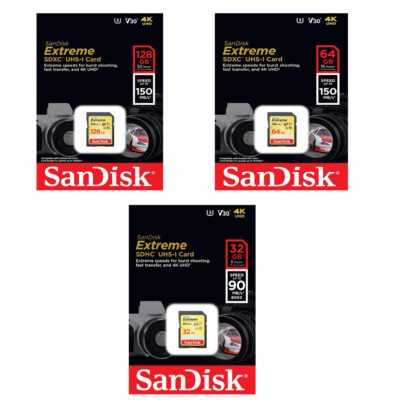SD Memory Card For Sony Alpha a7 (III) Digital Camera UK
