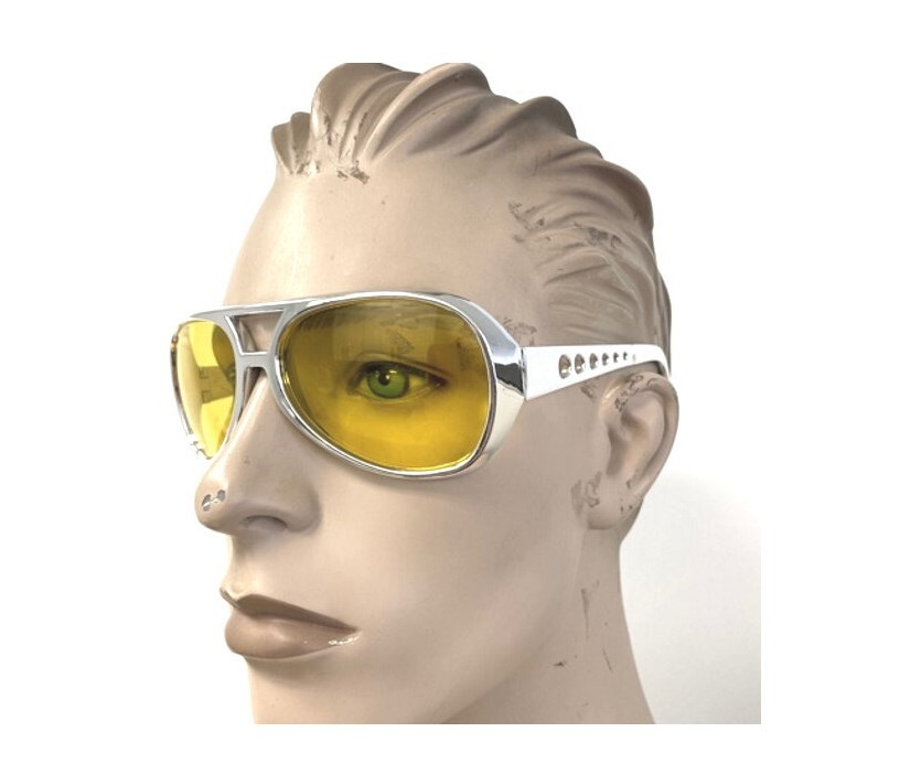 Elvis Aviator Goggles Party City Aviator Party Glasses