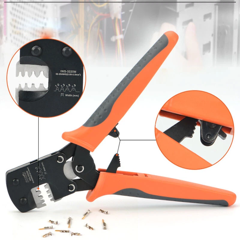 Mini crimp outlet