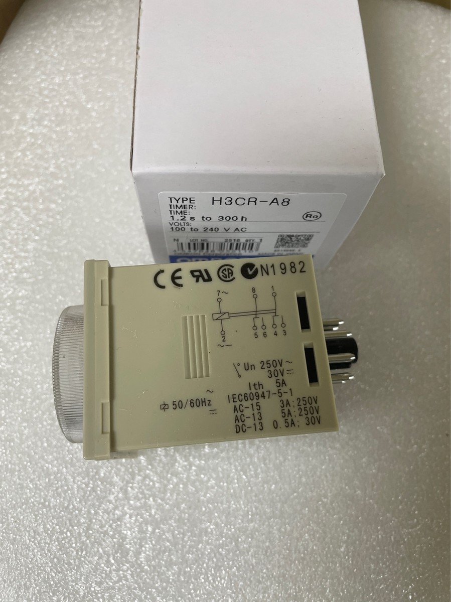 Jual TIMER OMRON H3CR A8 100 - 240 VAC 220V NON SOCKET MADE IN JAPAN - Foto 11