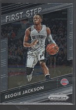 REGGIE JACKSON  2016-17 PANINI PRIZM FIRST STEP CARD #3