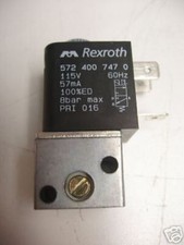 REXROTH SOLENOID MODEL 572 400 747 0