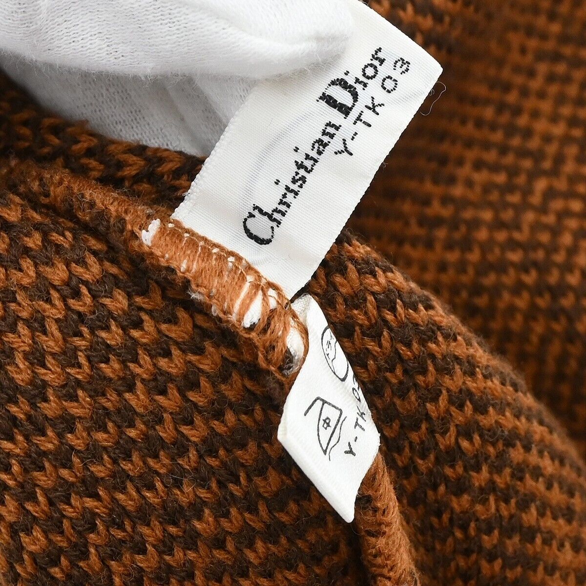 Christian Dior Trotter Sweater Brown Y-TK-03 #M 114472 | eBay Christian Dior Trotter Sweater Brown Y-TK-03 #M 114472 | eBay