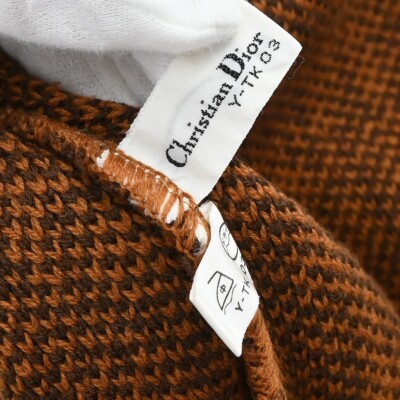 Christian Dior Trotter Sweater Brown Y-TK-03 #M 114472 | eBay