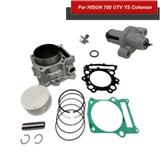 Cylinder Repair kit+Tensioner Chain Adjuster For HISUN 700 UTV YS MSU Coleman