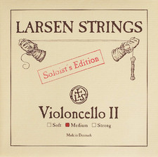 Larsen Cello Strings, Medium Gauge, D String, Soloist Series 6LCDS 