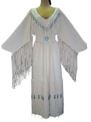 Native American Powwow Wedding Dress Womens White Beaded Fringe Indigenous WD278 | eBay Native American Powwow Wedding Dress Womens White Beaded Fringe Indigenous WD278 | eBay