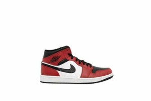 Size 4 - Jordan 1 Mid Chicago Black Toe 2020 for sale online | eBay