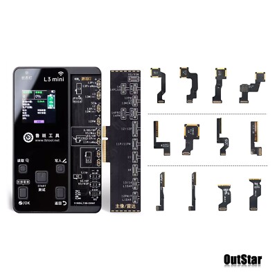 LB TOOL L3 Phone Programmer Repair Tool + Repair Board + 11-14PM Flex Cable Set