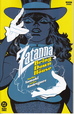 Zatanna Bring Down the House Nr 5 Neuware 2024 new DC