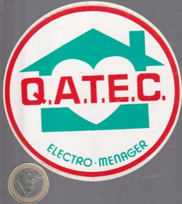Sticker. C15. Appliances. Q.A.T.E.C