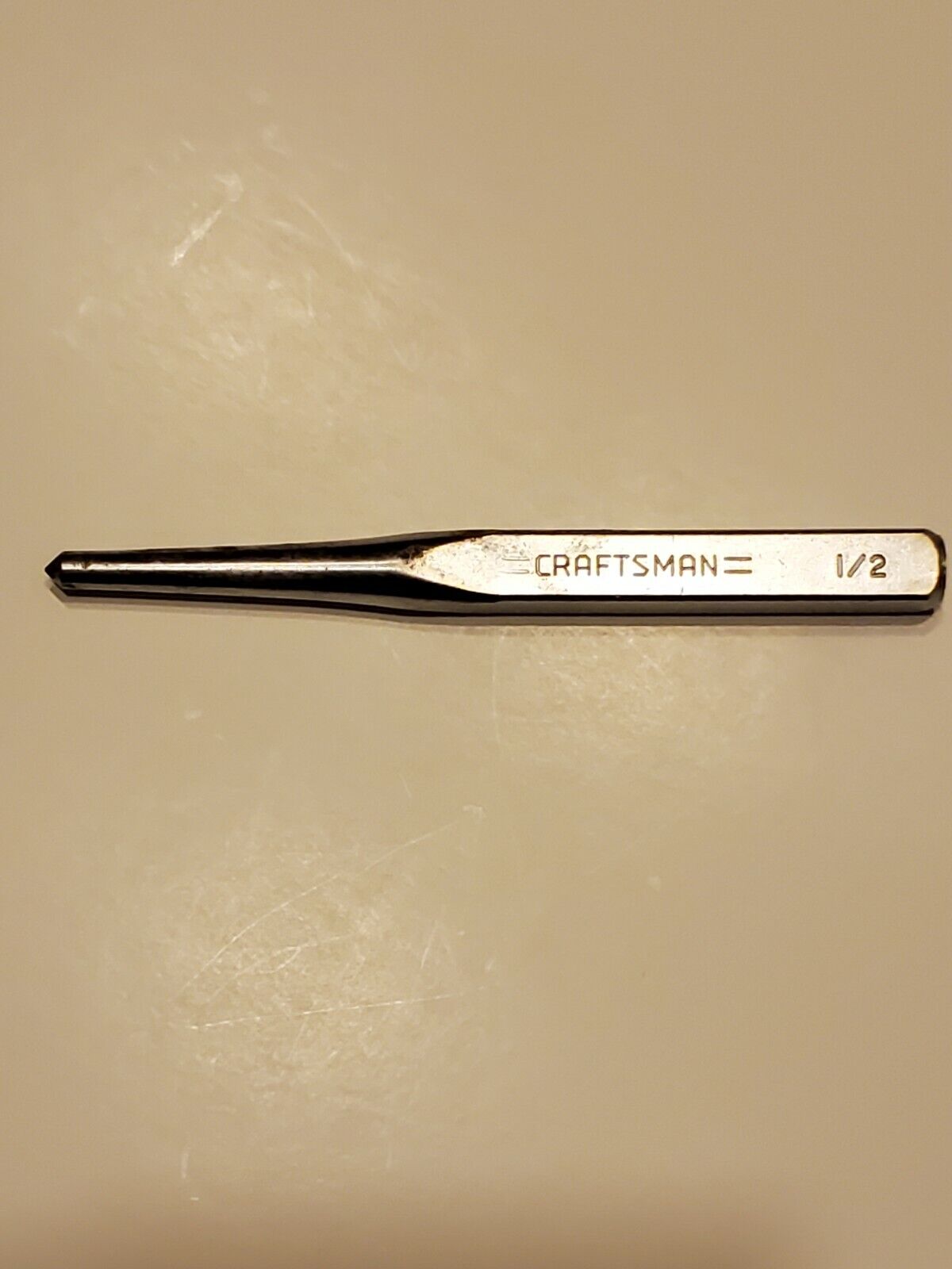 Craftsman 1//2 X 6 In Center Punch 42862 for sale online