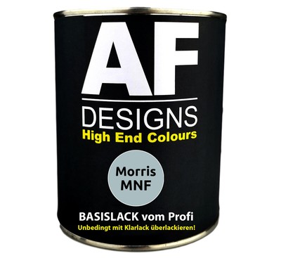 0,25L Autolack für Morris MNF Quicksilver Metallic spritzfertig
