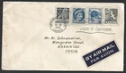 (BL) Canada 1954 First Day Cover to India