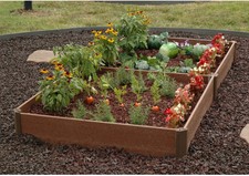 84 X 42 Raised Garden Bed Planter Kit Gardening Vegetable Gardener Frame For Sale Online Ebay