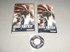 SONY PSP GAME GOD EATER PORTABLE COMPLETE W MANUAL JAPAN IMPORT NAMCO BANDAI