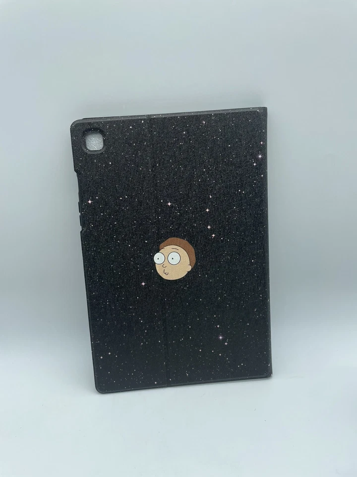 "Funda con soporte tipo folio para tablet Rick & Morty para Samsung Galaxy Tab A7 10,4"" 2022 2020" Foto 2 de 4