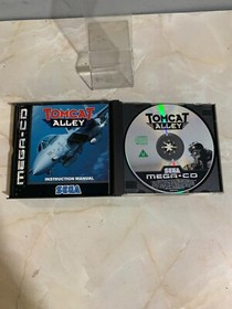 SEGA MEGA CD TOMCAT ALLEY MEGA-CD X