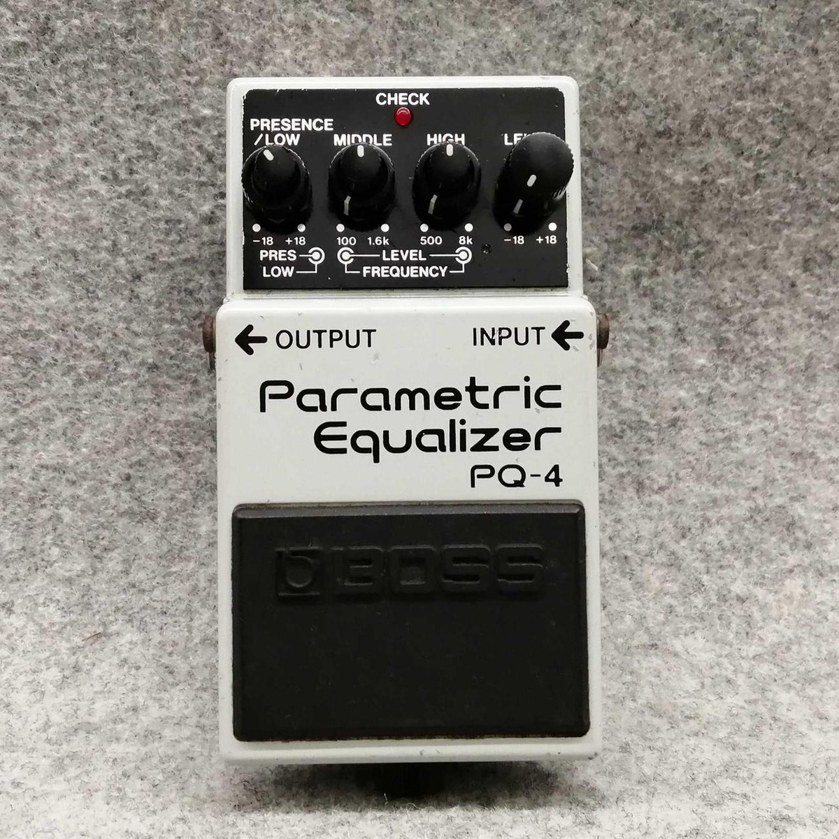 BOSS PQ-4 Parametric Equalizer Guitar Effect Pedal from