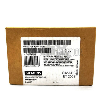 New Siemens 6ES7135-4GB01-0AB0 6ES7 135-4GB01-0AB0 ET 200S