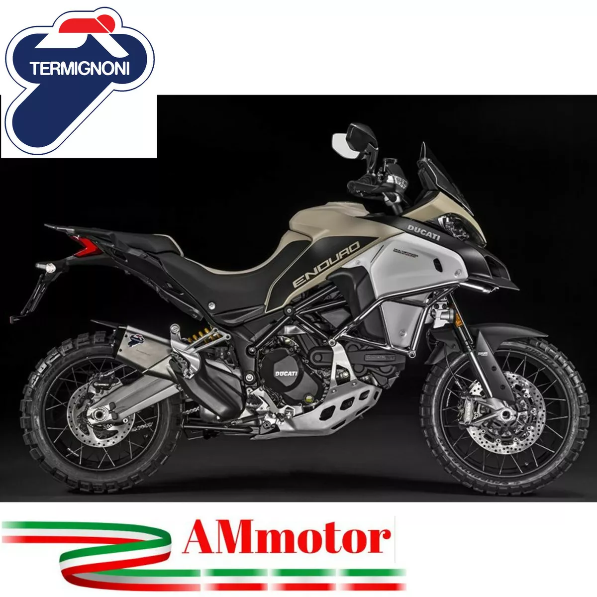 Exhaust Termignoni Ducati Multistrada 1200 Enduro 2017 Motorcycle