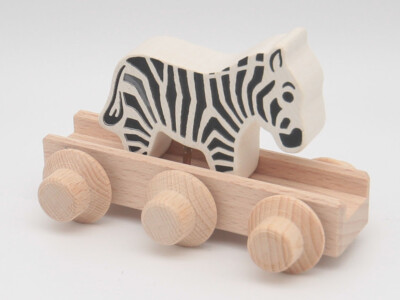 DREWA Zebra - Laufteil für Kugelbahn - NEU