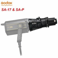 Godox SA-17 Bowens Adapter + SA-P Projektionsaufsatz für VL150/300 SL-150/200II