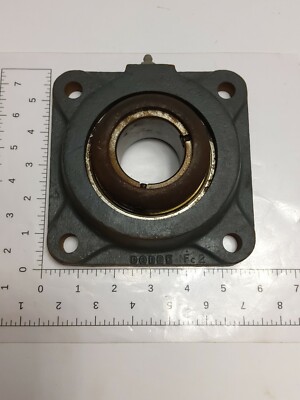DODGE/MCGILL SCM-1 1/16''-A 4-BOLT BEARING (USED)