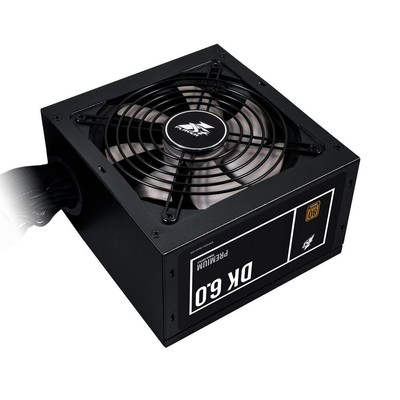 1STPLAYER Power supply DK PREMIUM 600W PS-600AX 80 PLUS BRONZE