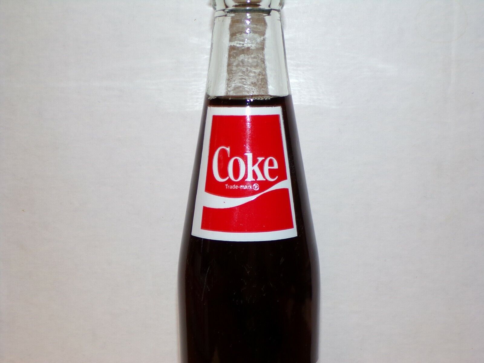 10 OZ COCA COLA COMMEMORATIVE BOTTLE - 1985 INGLES 100TH STORE OPENING