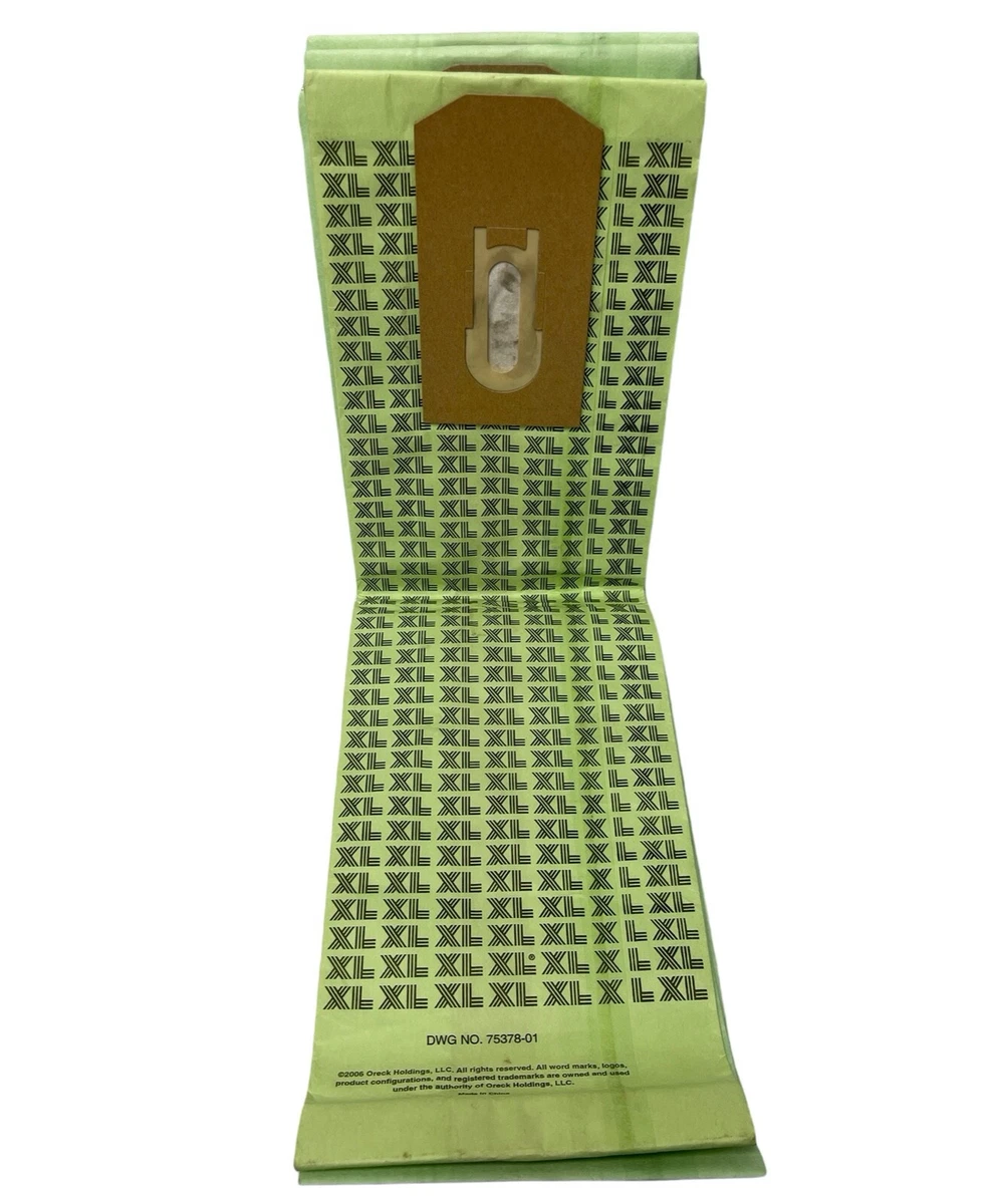 8 Oreck XL For Vacuums Without Bag Docks Bags EIGHT Loose New Bags | eBay