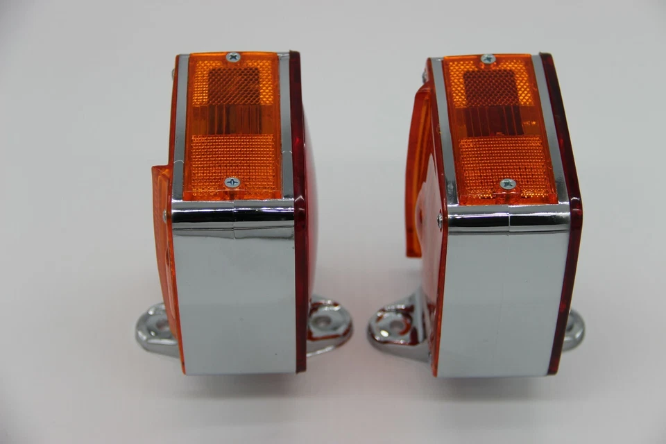 Luces de señal de giro para camioneta Chevrolet GMC C70 B60 de servicio mediano Foto 2 de 4