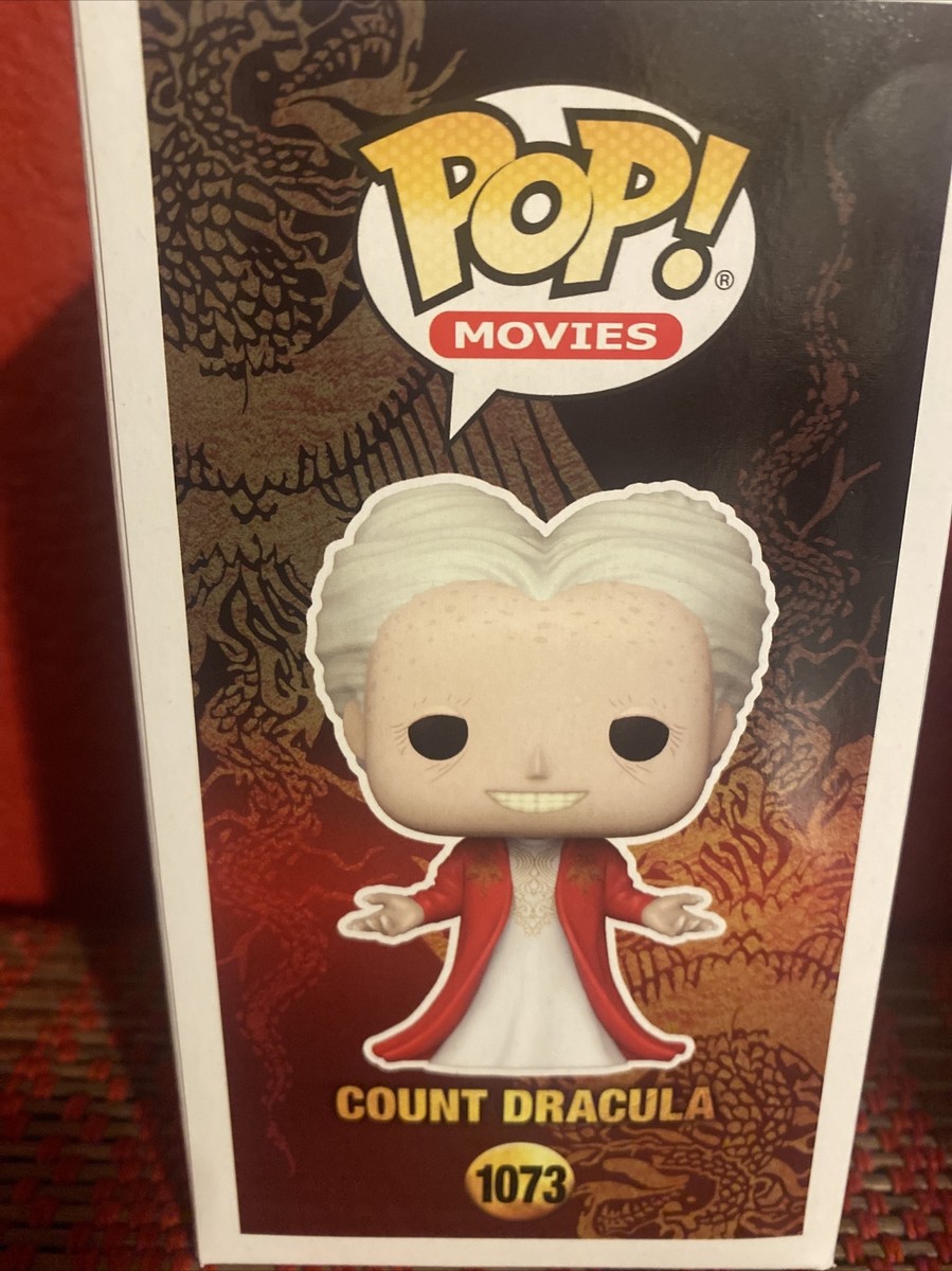 Funko Pop Count Dracula *** Limited CHASE Edition*** 1073 | eBay