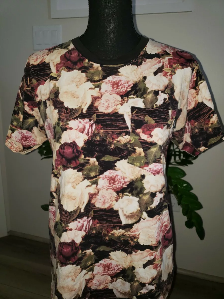 Supreme floral deals tee