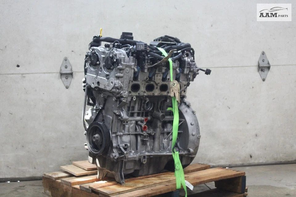 Mercedes Benz CLA250 C117 2014-2019 2,0 L L4 AWD motor turbo M270 126 k OEM Foto 4 de 4
