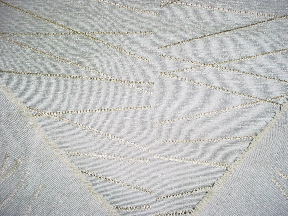Kravet Couture 34827.11 String Theory Mist Embroidered Drapery Upholstery Fabric - Image 2 of 3
