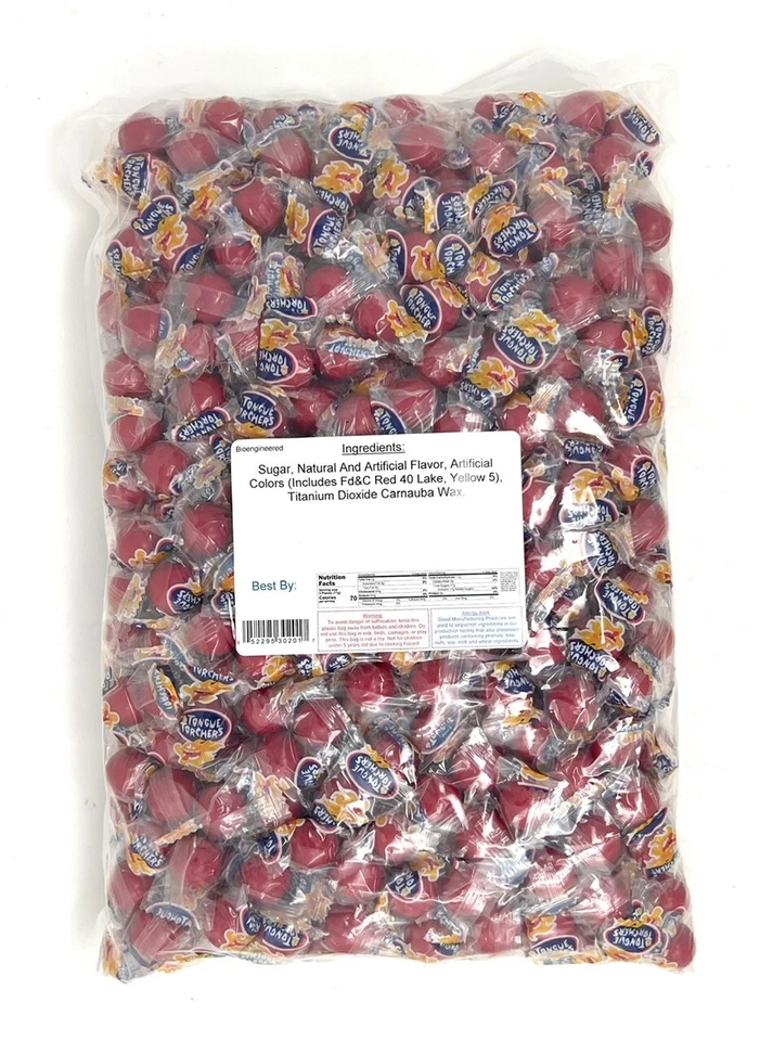 Fire Balls Cinnamon Jawbreaker Hard Candy, 5 Pounds ~ FREE SHIPPING - Image 2 of 4