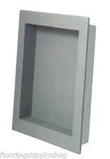 Ready-Made Ready to Tile Single Recessed Shower Niche 14 x 22 Made in the USA