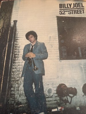BILLY JOEL 52nd STREET Songbook Noten SIEHE VOLLSTÄNDIGE LISTE BIG SHOT EHRLICHKEIT