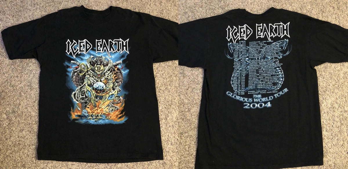 Iced Earth In Men's T-Shirts for sale | eBay